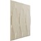 Ekena Millwork 19 5/8in. W x 19 5/8in. H Willow EnduraWall Decorative 3D Wall Panel Covers 2.67 Sq. Ft. WP20X20WWEPE - alternate 6